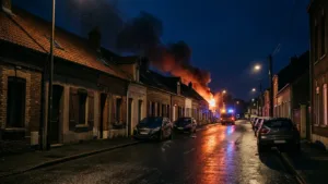 Un homme meurt dans l'incendie de sa maison à Tinqueux