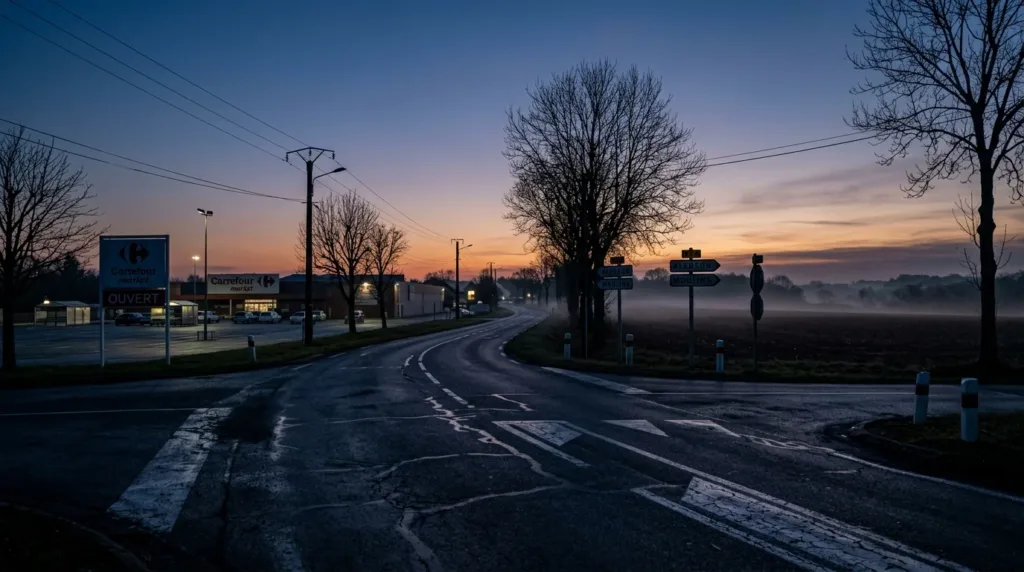 Un père et sa fille tués sur la CD8 à Bohain-en-Vermandois