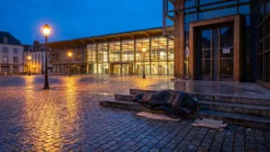 Un SDF de 42 ans retrouvé mort sur le parvis de la médiathèque de Troyes