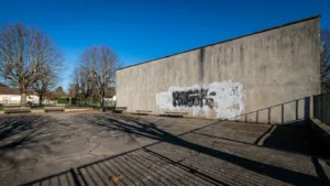 Un tag raciste sur l'école Les Dauphins : la mairie condamne et renforce la surveillance