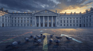 Urban Trail de Rennes : 14 000 coureurs envahissent les monuments historiques