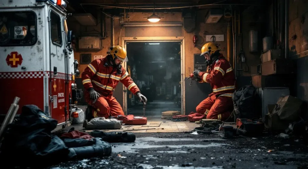 Urgosse : les pompiers du Gers proposent un atelier de premiers secours