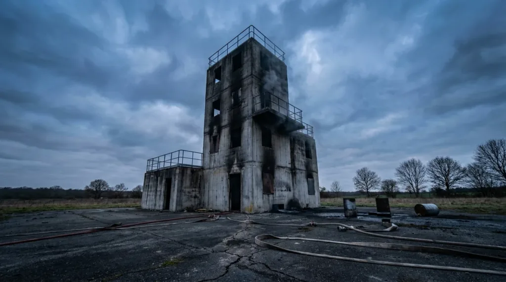 Val-de-Cognac : les pompiers simulent un incendie résidentiel