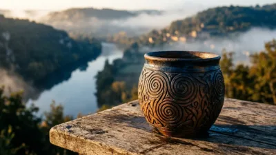 Val-de-Reuil : 100 participants aux ateliers de poterie d'inspiration celte