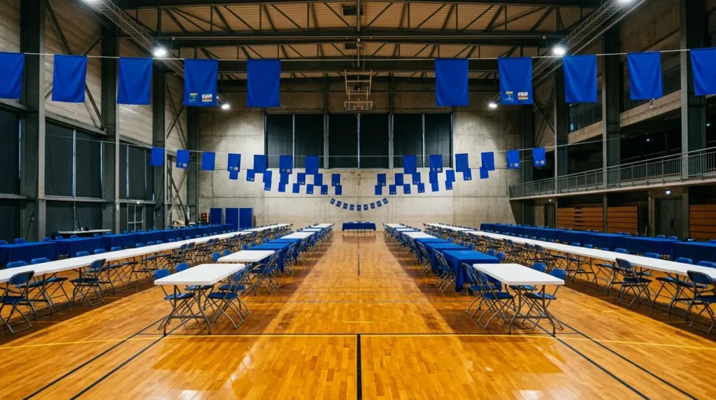 Val d&rsquo;Europe : 95 entreprises et 4 000 offres d’emploi au gymnase David Douillet