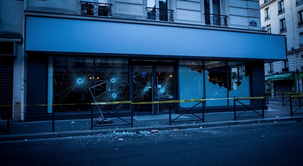 Valence : le Frenchy's Grill visé par des tirs pour la deuxième fois en une semaine