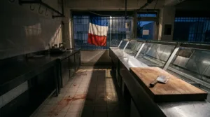 Valence : un boucher de 30 ans poignardé à mort dans sa boucherie, un suspect en garde à vue