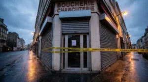 Valence : un vingtenaire mis en examen pour assassinat après la mort d&rsquo;un boucher