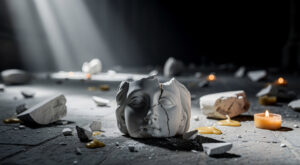 Valenciennes : l&rsquo;église Saint-Géry saccagée, un homme interpellé sur l&rsquo;autel