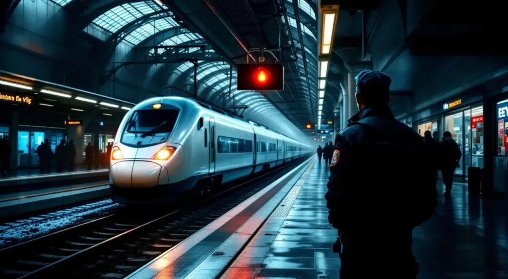 Vannes : un suspect de viol arrêté en gare, à quelques minutes du TGV