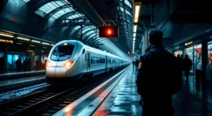 Vannes : un suspect de viol arrêté en gare, à quelques minutes du TGV