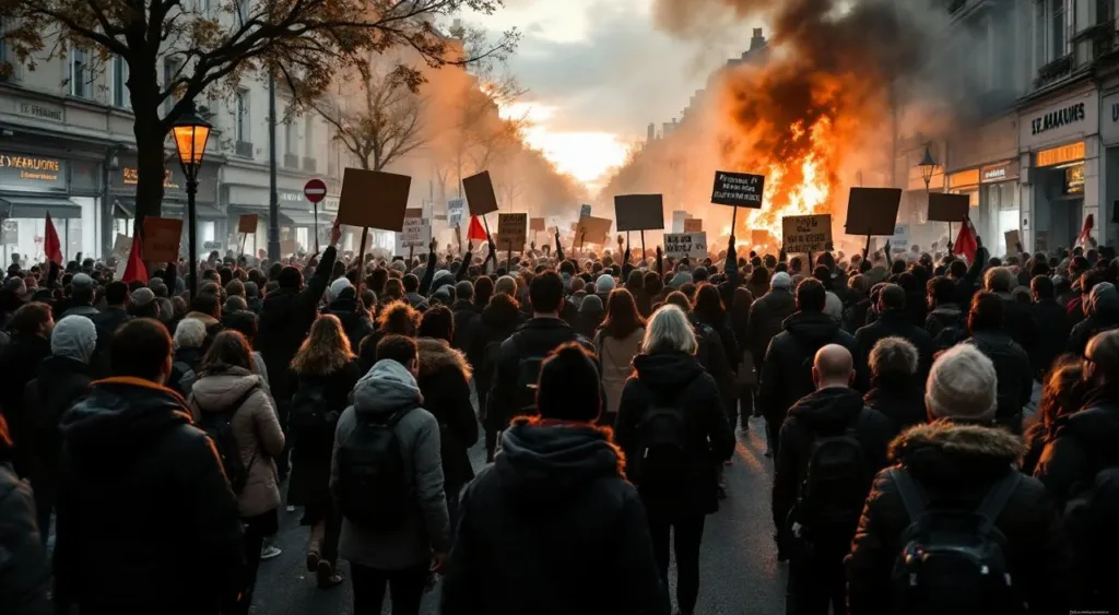 Vannes : une vingtaine de personnes manifestent contre la flambée du carburant