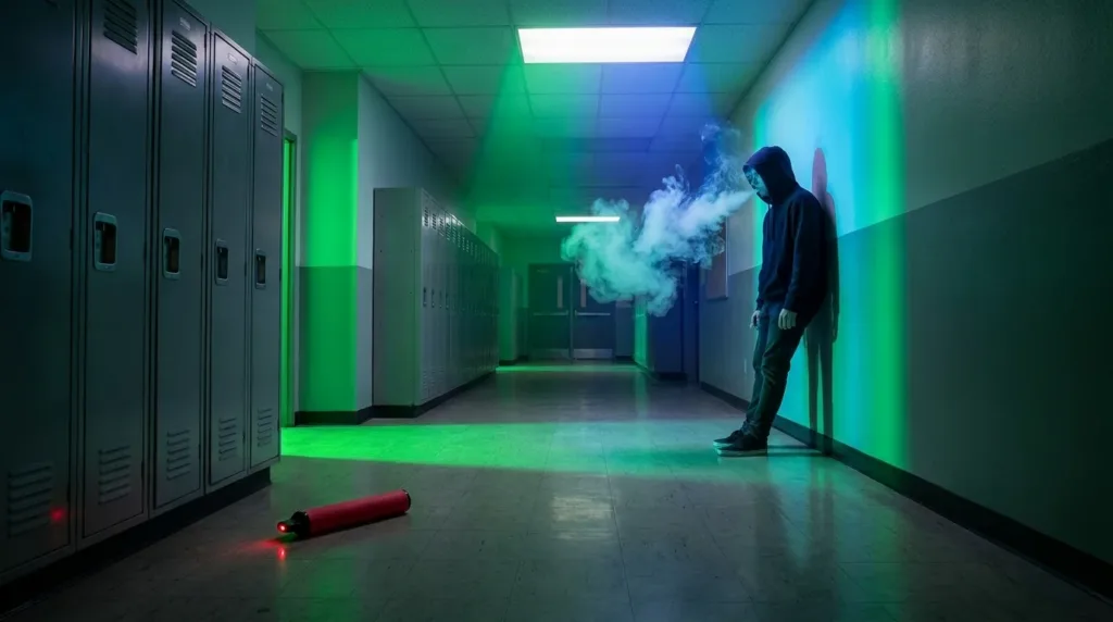 Vapotage chez les jeunes : « C&rsquo;est devenu un tic, comme mon téléphone »