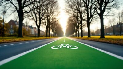 Varennes-Vauzelles tisse son réseau cyclable entre ville et campagne