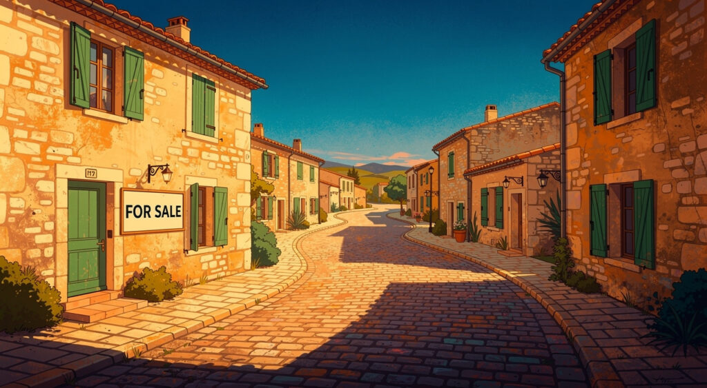 Vaucluse : l'ancien repart timidement en 2025, le neuf s'effondre encore