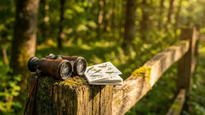 Vaucluse : oiseaux des forêts au programme des Rendez-vous du Parc