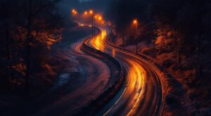 Vaugneray : un mort et trois blessés après la sortie de route d&rsquo;une BMW sur la D113