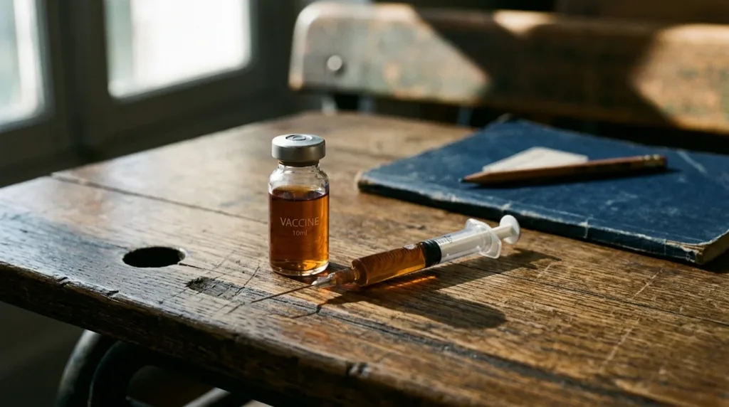 Vence : la vaccination antigrippale entre dans les écoles