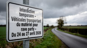 Vendée : le préfet interdit les véhicules pour rave parties jusqu&rsquo;au 27 avril 2026
