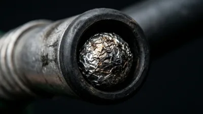 Vendée : une boulette d&rsquo;aluminium pour voler du carburant à la pompe