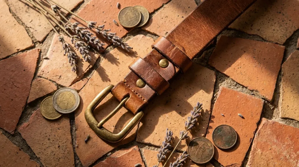 Vendémian : Alex Perez, agriculteur et artisan du cuir, ouvre son atelier ce week-end