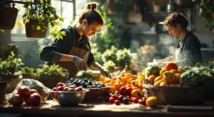 Vendeuil-Caply : ateliers alimentation saine et locale dans les écoles