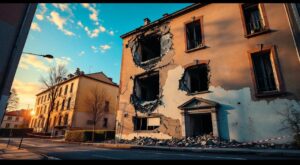 Vénissieux : une explosion de gaz ravage un appartement, un mort et 18 blessés