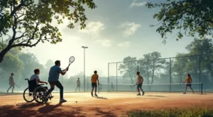 Verdun-sur-Garonne : un tournoi de tennis handisport pour promouvoir l&rsquo;inclusion