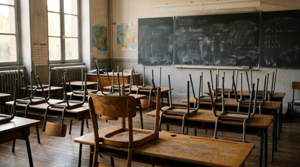 Vernon : fermetures de classes contestées, la carte scolaire 2026 arrêtée