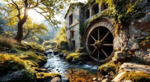 Vero : les habitants s&rsquo;unissent pour restaurer l&rsquo;ancien moulin communal