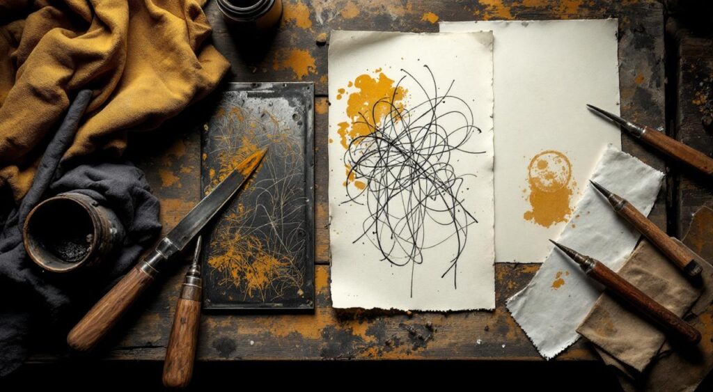 Vétraz-Monthoux : vernissage de l&rsquo;expo gravure le 28 avril à la mairie déléguée