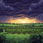 Vigilance jaune orages dans le Calvados dès vendredi 1er mai : ce qu'il faut savoir