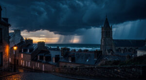 Vigilance jaune orages dans le Morbihan : le préfet alerte dès 19h ce soir