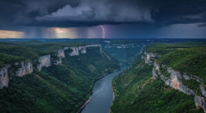 Vigilance jaune orages en Ardèche : prudence recommandée jusqu&rsquo;à 22h