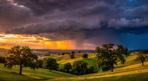Vigilance jaune orages en Corrèze : averses intenses attendues de 14h à 21h