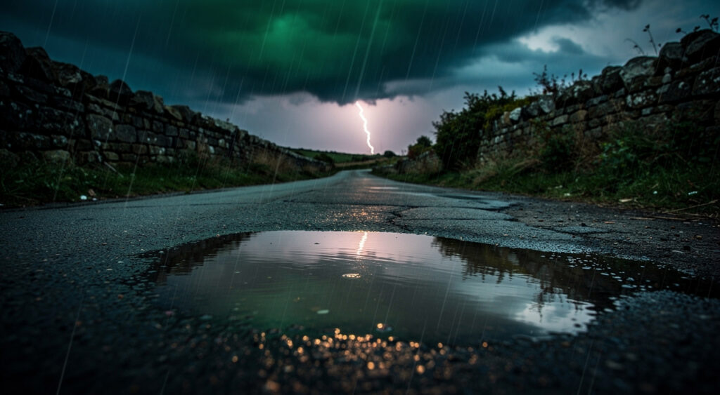 Vigilance jaune orages en Ille-et-Vilaine dès 19h : le préfet appelle à la prudence