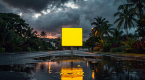 Vigilance jaune pour orages en Guadeloupe : la préfecture alerte sur les fortes pluies