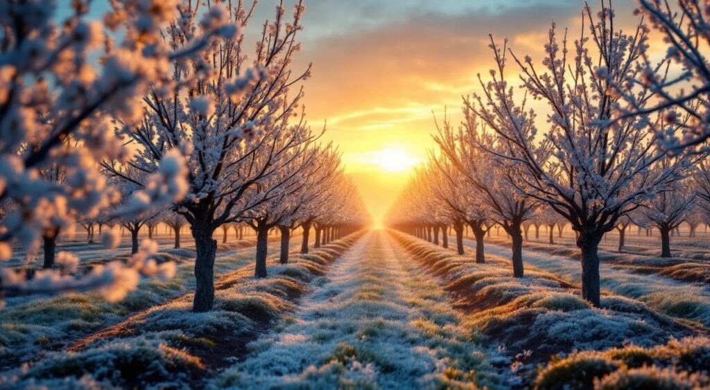 Villecresnes : les agriculteurs en alerte contre le gel printanier