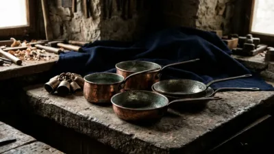 Villedieu-les-Poêles ouvre ses ateliers aux visiteurs pour sauver ses savoir-faire