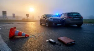Villedieu refuse l&rsquo;alcootest après son accident à Vesoul