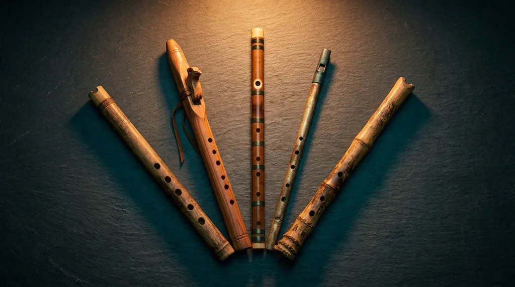 Villefranche-de-Rouergue : Siyotanka, le conte musical des flûtes du monde