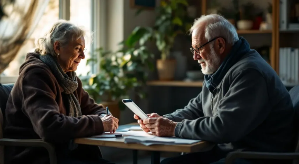 Villefranche-sur-Cher : des seniors testent un service de téléassistance