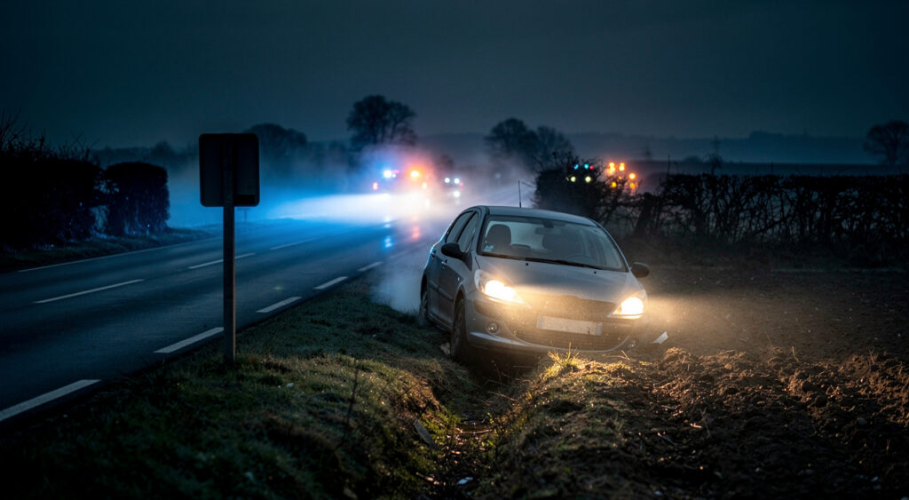 Villeneuve-d&rsquo;Aveyron : un jeune de 19 ans tué dans un accident de la route, l&rsquo;autre en urgence vitale