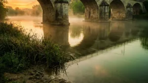 Villeneuve-sur-Yonne : Justine Bonvarlet expose ses paysages fluviaux au Musée Carnot