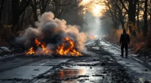 Villers-Bocage : un rescapé témoigne après un choc frontal sur route secondaire