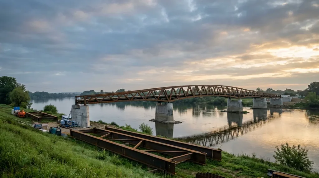 Vineuil : une passerelle de 17 millions d&rsquo;euros pour relier la Loire à vélo