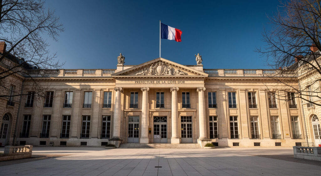 Violaine Démaret officiellement installée préfète de Côte-d'Or à Dijon