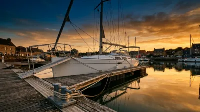 Voile handi à Fécamp : le port normand s'ouvre aux compétiteurs du monde entier