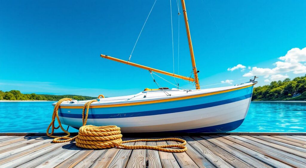 Voile : les dériveurs doubles se retrouvent à Cerdon ce week-end