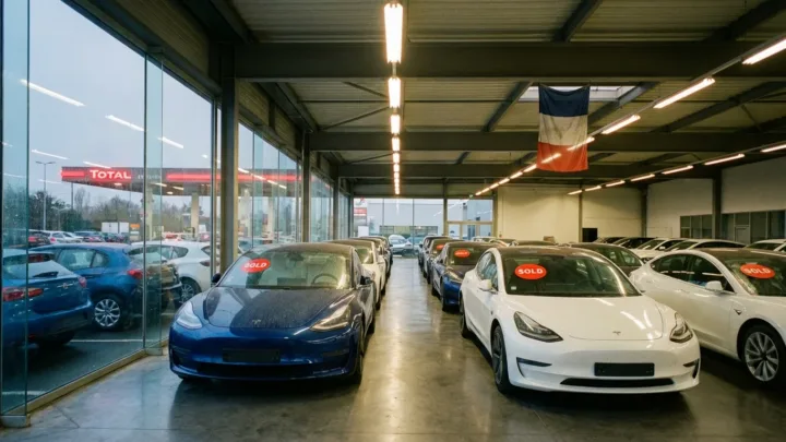 Voiture électrique : Lecornu promet 2 sur 3 en 2030, la réalité dit 1 sur 5